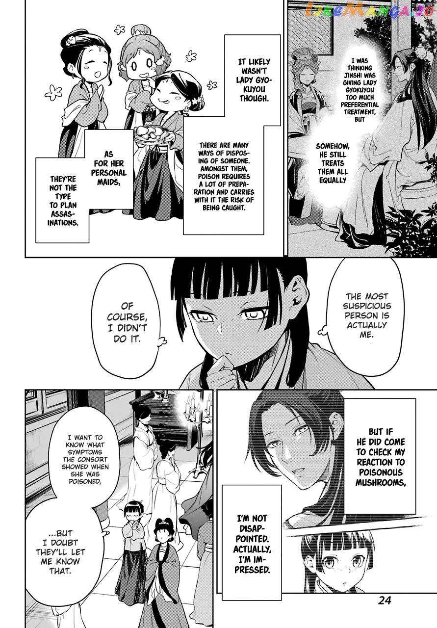 Kusuriya No Hitorigoto Chapter 44.2 image 19